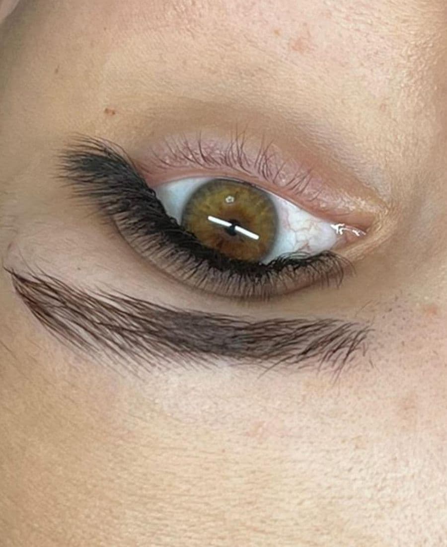 Efect Special Open Eye