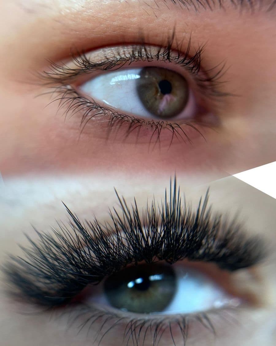Efect Special Open Eye
